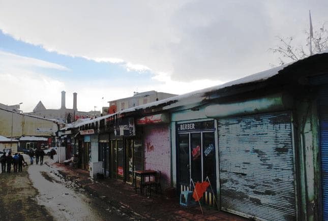 Yıllar Önce Rekabetin Yoğun Olduğu Bu Çarşının Bugün Sadece Adı Kaldı