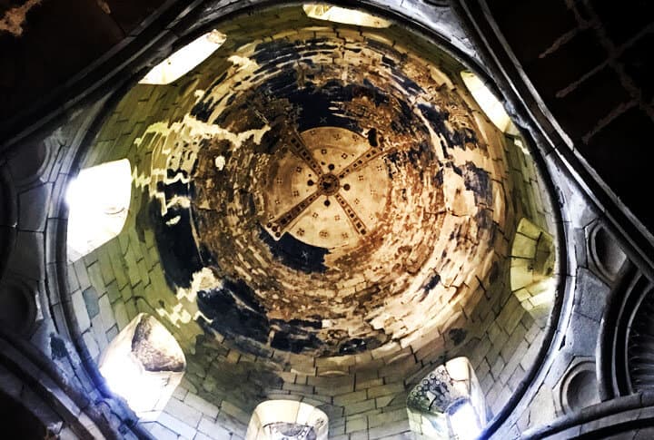 III. David Tarafından Yaptırılan Bin Yıllık Haho (Hahuli) Manastırı