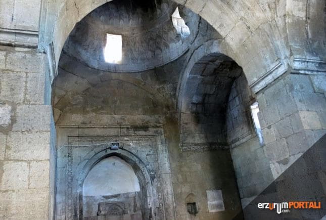 Erzurum'un Saltuklulardan Kalma İlk Mescidi