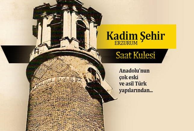Kadim Şehrin En Eski Yapısının Saati Nereden Getirilmiş?