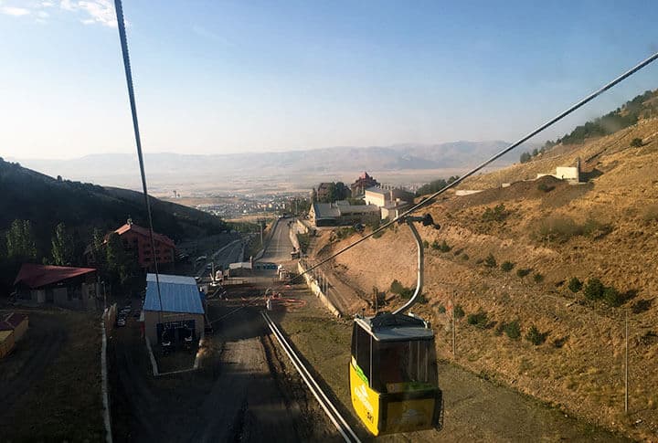 Eğlenceli Teleferik Keyfi İle Erzurum'a Kuşbakışı