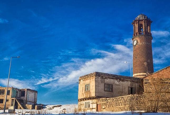 Fotoğrafçı Barış Yorulmaz'ın Kadrajından Erzurum