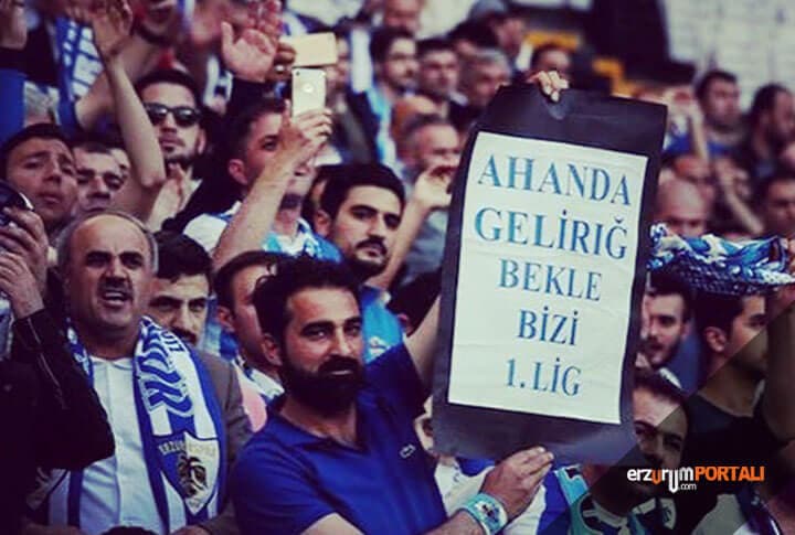 Erzurumspor Şampiyon