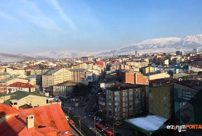 Kuşkay'dan Erzurum'u Seyrediyorum