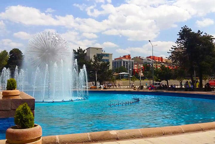 Erzurum Havuzbaşının Temellerinin Atıldığı Tarihi Fotoğraf