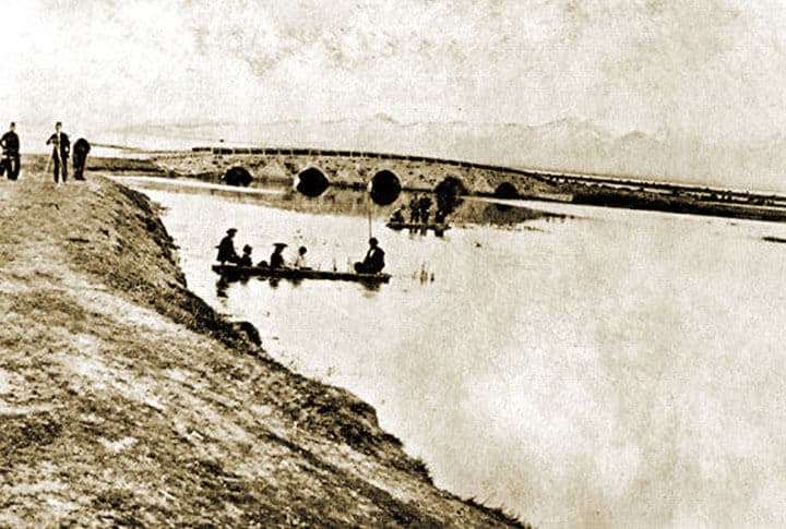 Bir Zamanlar Sandalların Olduğu Erzurum Ovası'nın Şimdiki Hali