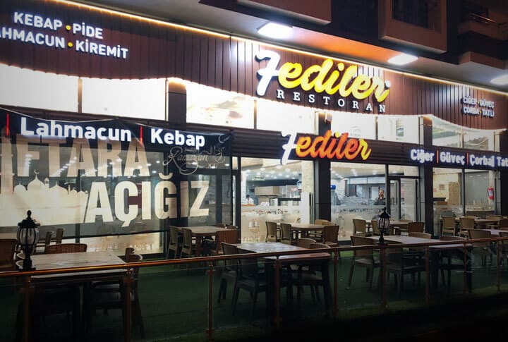Yediler Ramazan İftar Menüsü