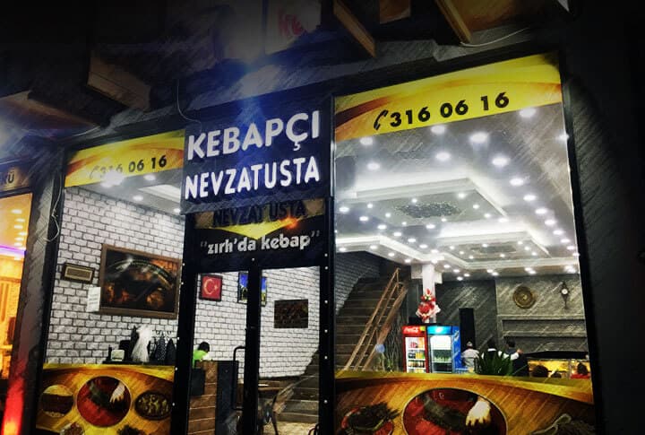 Kebapçı Nevzat Usta Ramazan İftar Menüsü
