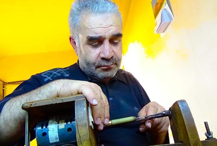 36 Yıldır Oltu Taşına Şekil Veren Yasin Usta ve Mesleğinin Sırları!