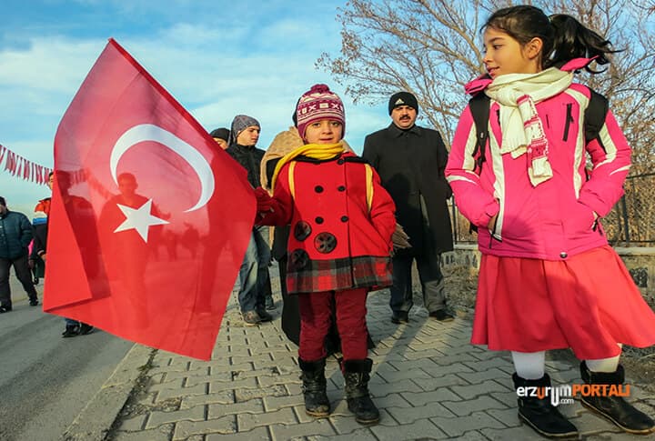 Nene Hatun'un Torunları, Soğuk Havaya Aldırmadı!