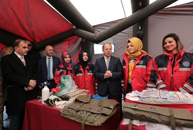 Bakan Akdağ, 8 Mart'ı Erzurum'dan Kutladı