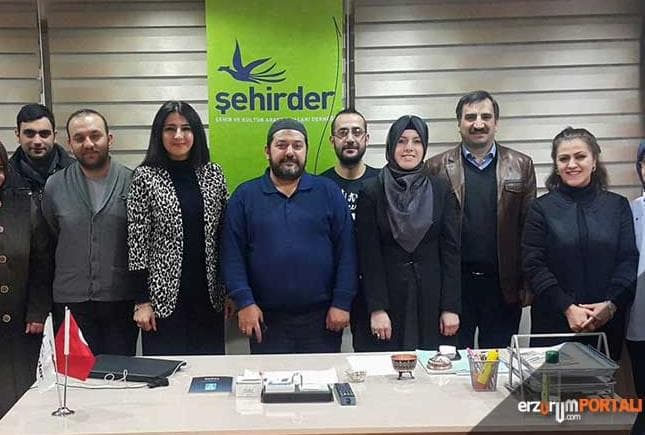 ŞEHİRDER'e Yeni Başkan