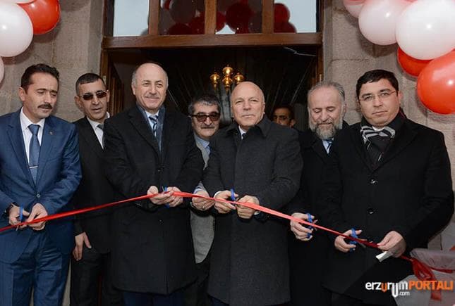 Tarihi Yapı Erzurum'a Kazandırıldı