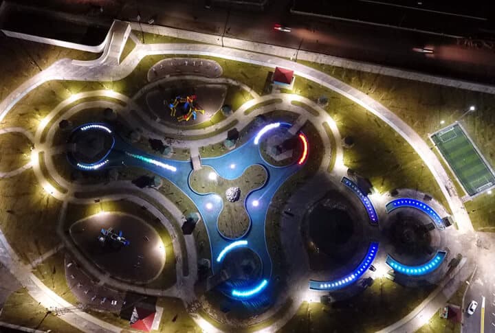 Erzurum'un 236. Parkı Hilalkent'te Hizmete Girdi!
