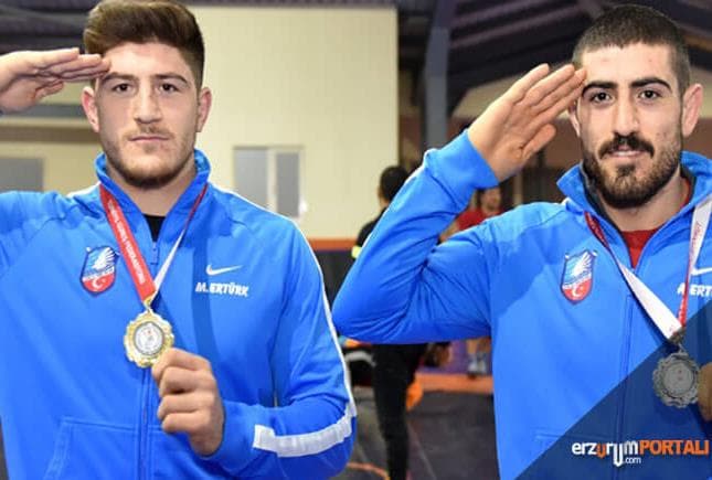 Güreşçi Ertürk'ün Hedefi Tokyo 2020