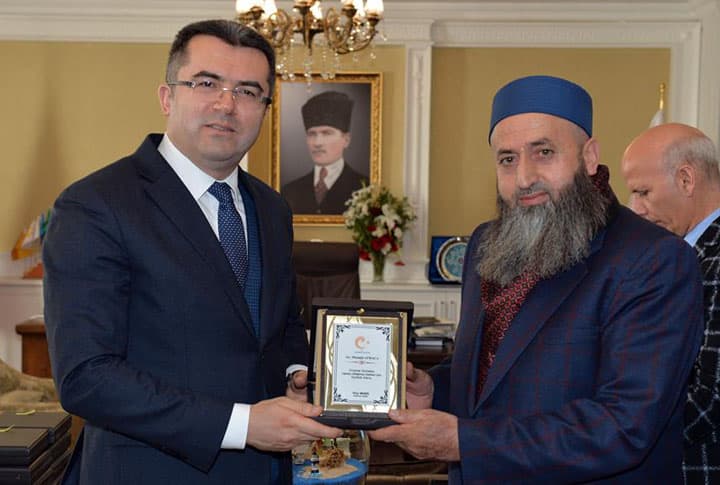 Vali Memiş Turizme Katkı Sunanları Unutmadı