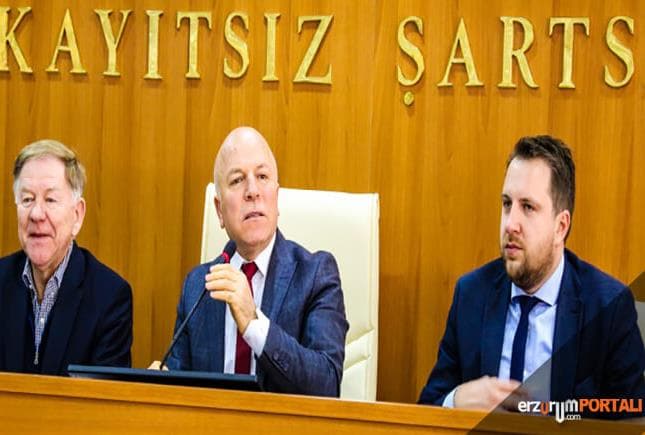Saray Bosna Belediye Başkanı Erzurum'da