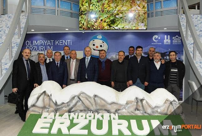 EMITT'te Erzurum Standı Ziyaretçilerini Bekliyor