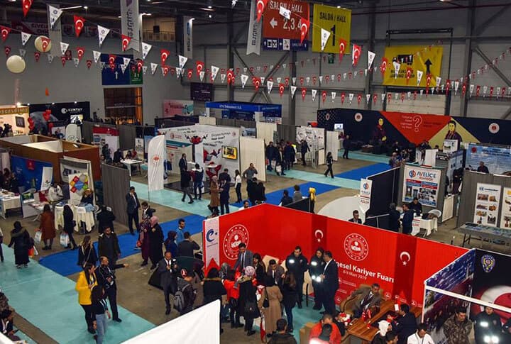 Cumhurbaşkanlığı Himayelerinde Doğu Anadolu Kariyer Fuarı Başladı
