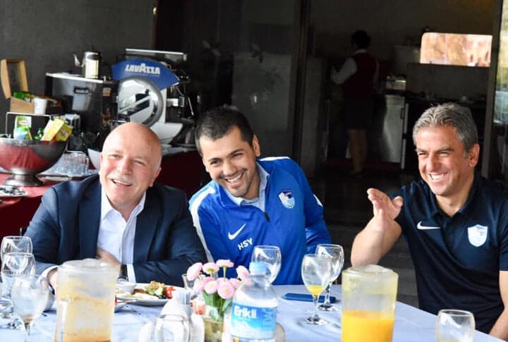 Erzurumspor'da Yüzler Gülüyor. Başkan Üneş Önemli Açıklamalarda Bulundu!