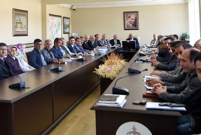 Erzurum'da Altyapı Çalışmaları Durum Değerlendirmesi