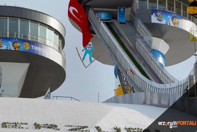 EYOF 2017 Erzurum'da İkinci Gün