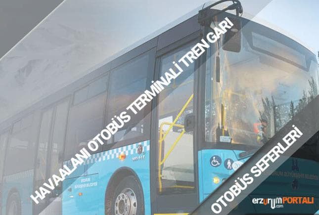 Havaalanı, Otogar ve Tren Garı Seferleri