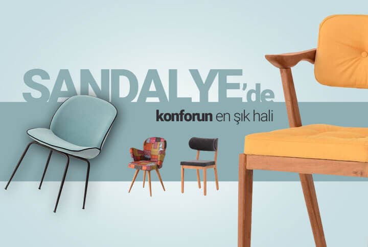 Erzurum'da Sandalye Çeşitliliğinin Adresi!