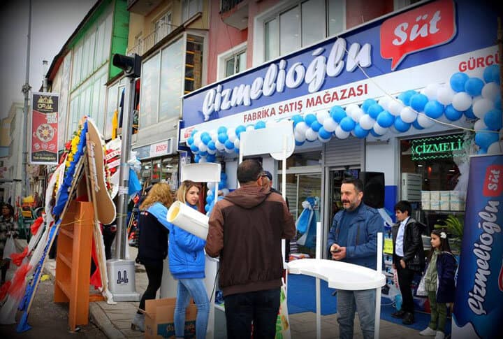 5. Şubesini Gürcükapı'da Açan Çizmelioğlu Süt Ürünlerinin Başarı Hikayesi