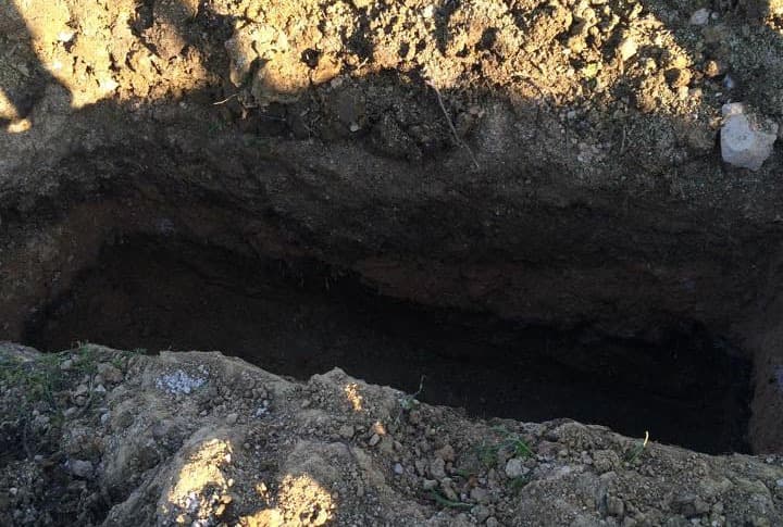 Erzurum'da Mezarlar Hazır!