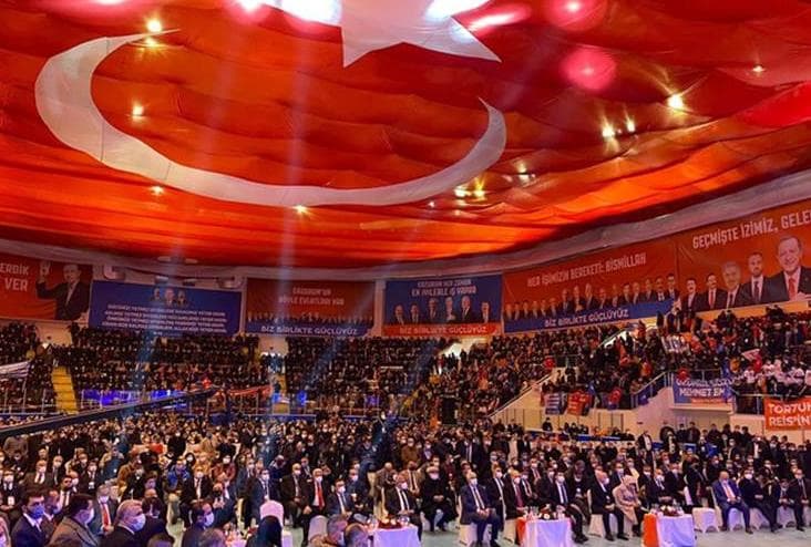 Ak Parti’nin Erzurum’da Yeni Yönetimi Belli Oldu!