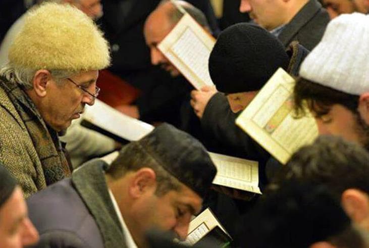 Geleneksel 1001 Hatim Duası Yapılıyor