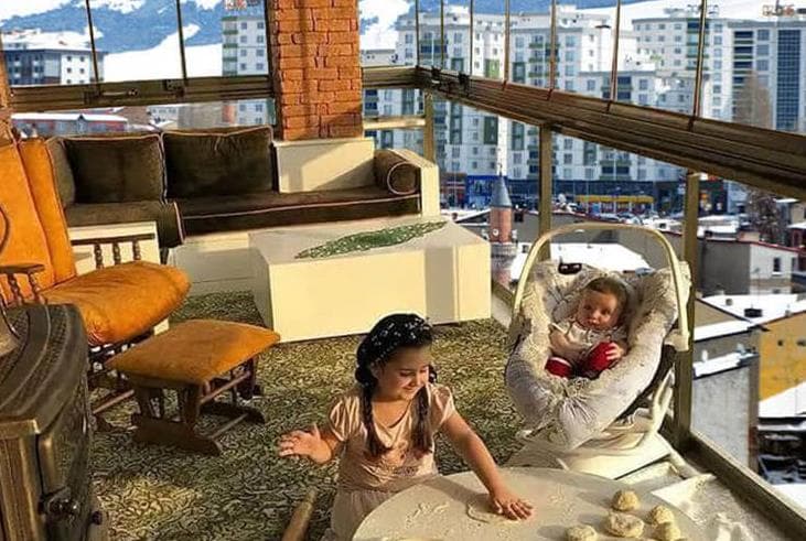 Erzurum'da Cam Balkonun Güvenli Adresi!