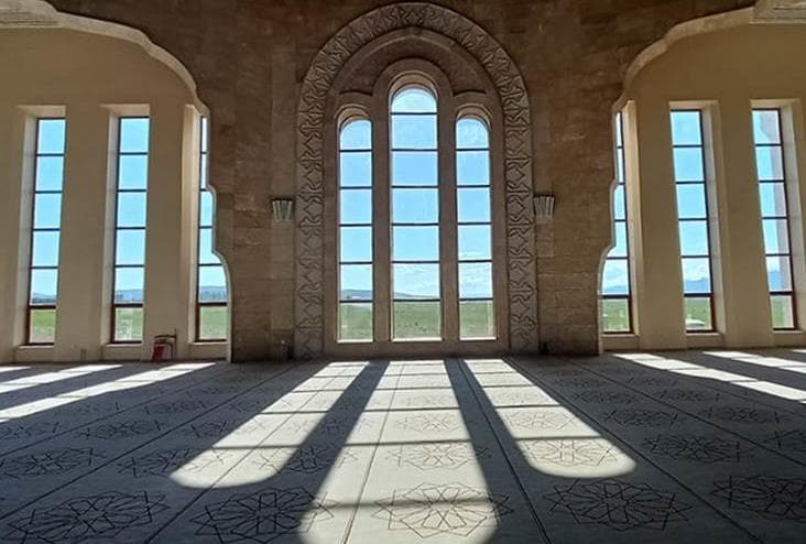 Erzurum’da Yapılan Yeni Cami!