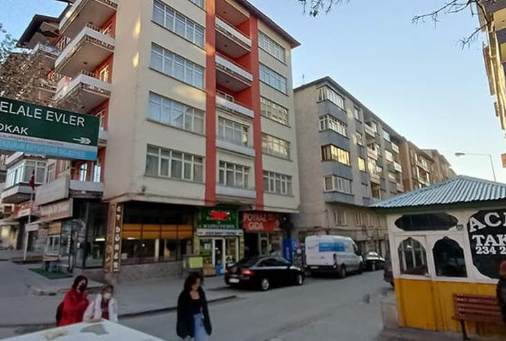 Erzurum’da Kış İlk Bu Sokağa Gelir!