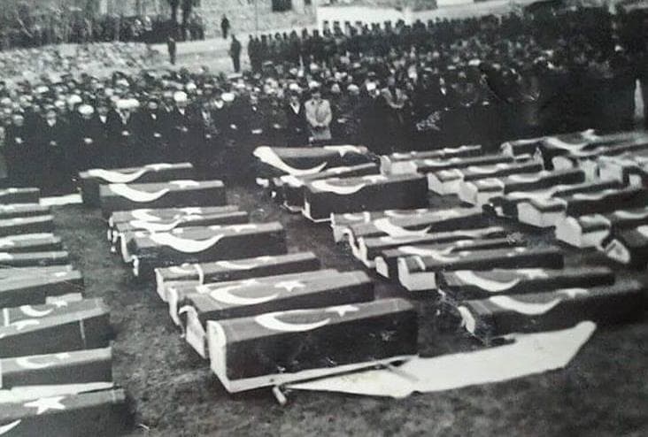 Erzurum’da Bundan Tam 56 Yıl Önce Çıkan Bir Yangın ve 66 Şehit!