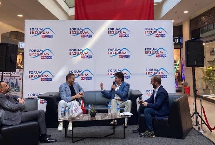 Profesyonel Hayatın Enleri Forum Erzurum Outlet’de Gençler ve Aileler İle Buluşuyor!