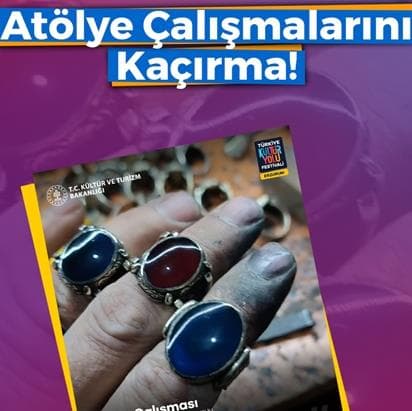 Erzurum Kültür Yolu Festivali Atölye Çalışmaları!