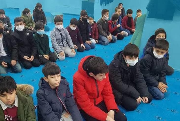 Haydi Çocuklar Camiye!