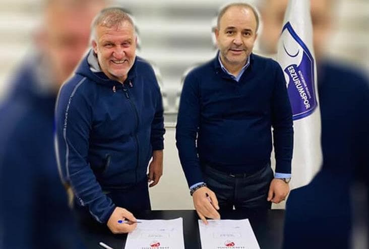 Erzurumspor’da Mesut Bakkal İmzayı Attı ve Bu Saatten Sonra Tek Hedef Galibiyet Serisi Yakalama!