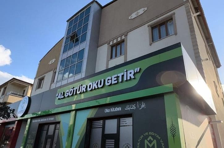 Kültür Eğitim Vakfı Öğrenci Evleri