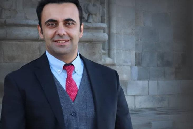Erzurum'da Yılın Öğretmeni Murat Çinici Seçildi!