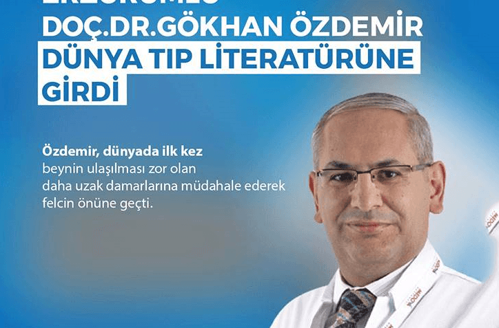 Erzurum Doğumlu, Doç.Dr. Gökhan Özdemir Geliştirdiği Yöntemi Dünya Tıp Literatürüne Girdi