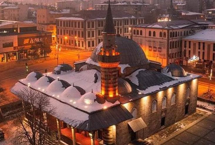 Erzurum Lalapaşa (Lala Mustafa Paşa) Cami