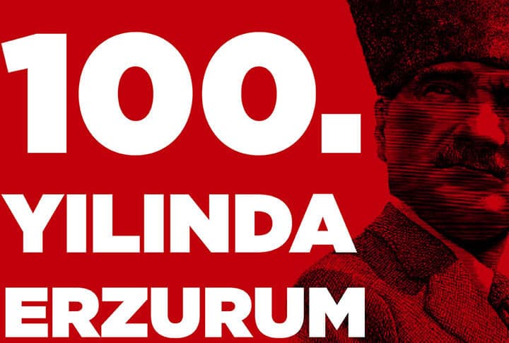 Atatürk Üniversitesinde 100. Yılında Erzurum Kongresi!