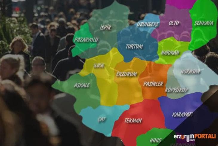 Erzurum İlçelerinin Gelişmişlik Sıralaması Yayınlandı