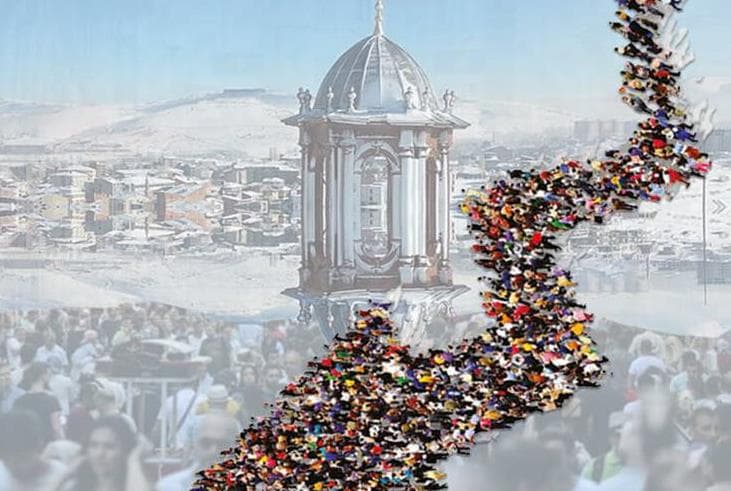 Erzurum’da 5 İlçenin Nüfusu Artarken Diğer İlçelerde Düştü!