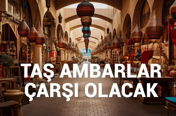 Tarihi Taşambarlar Ekonomiye Kazandırılıyor
