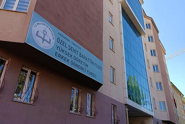 Erzurum Şehit Bahattin Yıldız Yüksek Öğrenim Öğrenci Yurdu