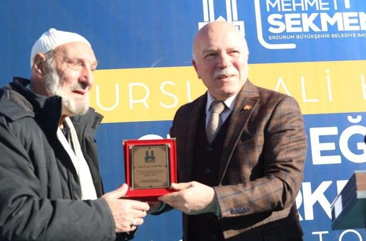 Erzurumlu Efsane Güreşçiye Vefa!